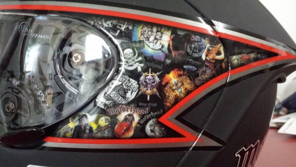 Casque Motörhead by Wad'z